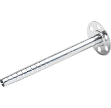 Izolačná hmoždinka z kovu s tanierom