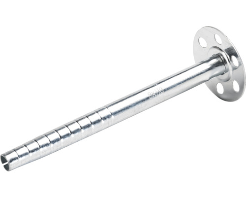 Izolačná hmoždinka z kovu s tanierom