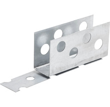 Kovový U-profil s otvormi