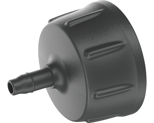 Prípojka na kohútik GARDENA MDS 4,6 mm čierna