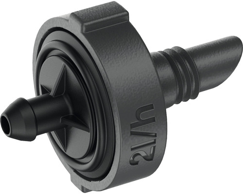 Kvapkač s prietokom vody 2 litre za hodinu na zavlažovanie