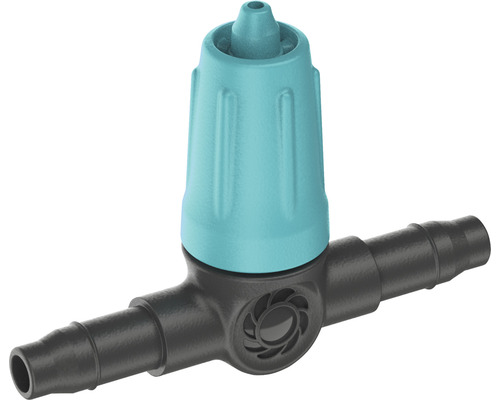 T-kus s regulátorom pre zavlažovacie systémy