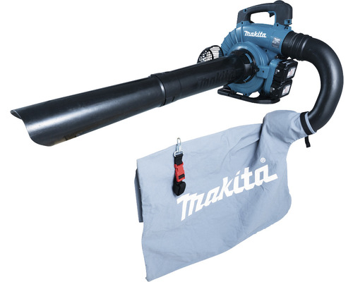 Akumulátorový vysávač lístia Makita s vakom