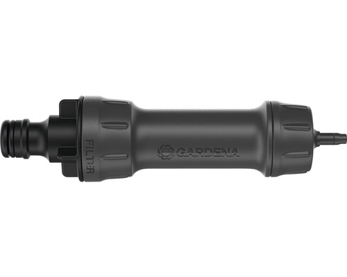 Gardena vodný filter pre zavlažovanie záhrady