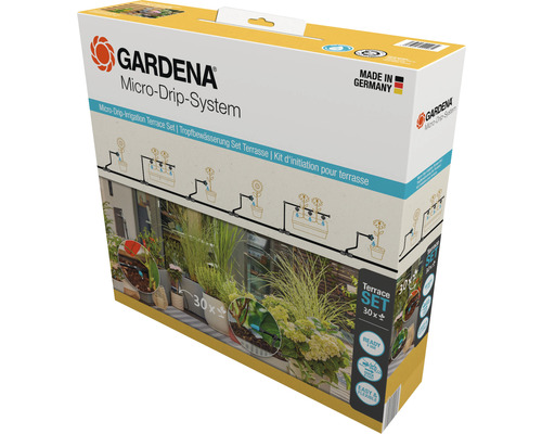 Štartovací Set GARDENA micro-drip pre terasy 30 rastlín