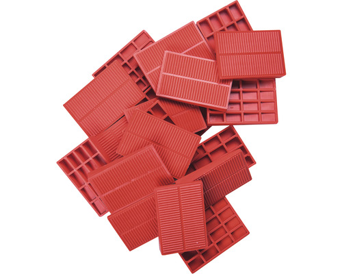 Plastové dištančné podložky na montáž