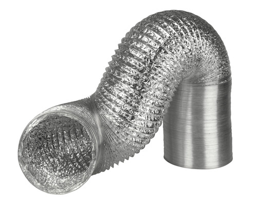 Ohybná hliníková ventilačná hadica