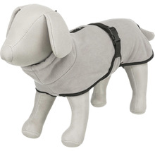 Kabátik pre psov Trixie Grenoble XL 70 cm sivý-thumb-3