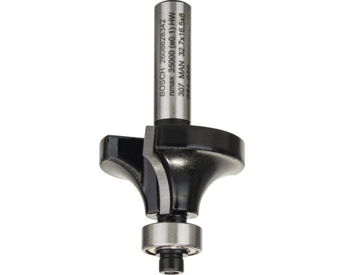 Zarovnávacia fréza s guľôčkovým ložiskom