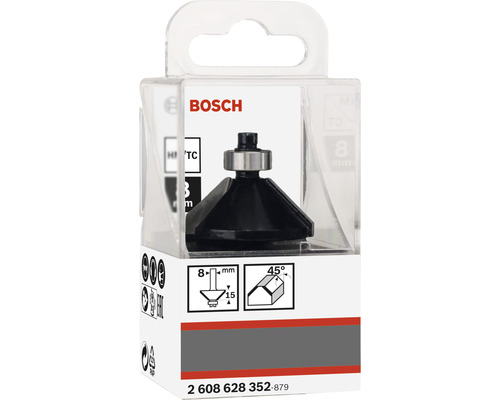 Zrážacia fréza Bosch 8 milimetrov v balení