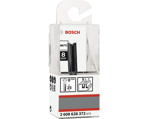 Drážkovacia fréza Bosch s priemerom 8 mm v balení