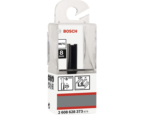 Drážkovacia fréza Bosch s priemerom 8 mm v balení