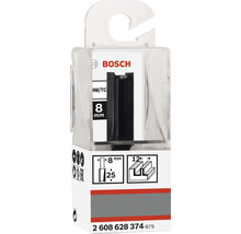 Drážkovacia fréza Bosch s priemerom 8 milimetrov v balení