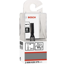 Drážkovacia fréza Bosch s priemerom 8 mm v balení