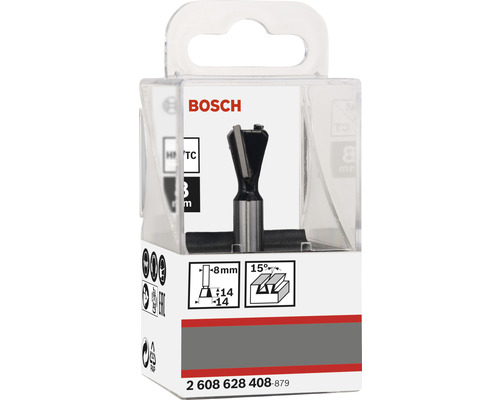 Drážkovacia fréza Bosch 8 mm v blistri