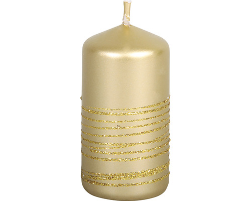 Sviečka s dekoráciou