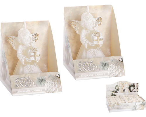 Vianočná sviečka Little Angel 7 cm 38 g