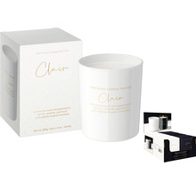 Vonná sviečka Clair s obalom