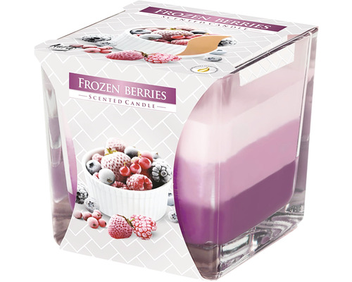 Vonná sviečka v skle DUHA FROZEN BERRIES 170 g Vonná sviečka Frozen Berries v skle