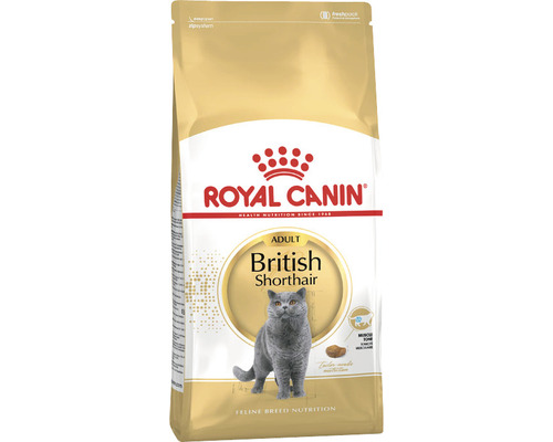 Granule pre mačky Royal Canin British Shorthair 400 g Royal Canin Adult British Shorthair krmivo pre mačky