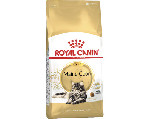 Granule pre mačky Royal Canin Maine Coon 2 kg Balenie krmiva pre dospelé mačky Royal Canin Maine Coon
