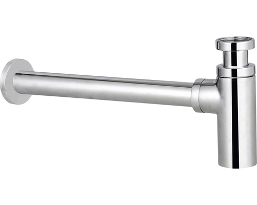 Kovový sifón pre umývadlo