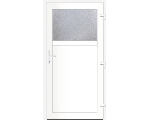 Vedľajšie vchodové dvere Missouri 98 x 198 cm pravé biele