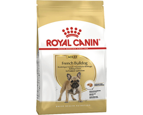 Krmivo pre psov Royal Canin BHN French Bulldog Adult 1,5 kg Balenie krmiva pre dospelých psov Royal Canin French Bulldog