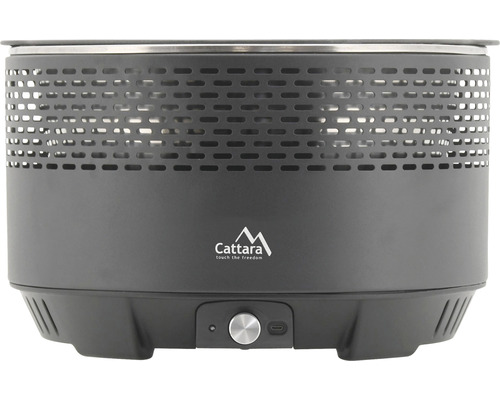 Stolný gril Cattara s dierovaným vzorom