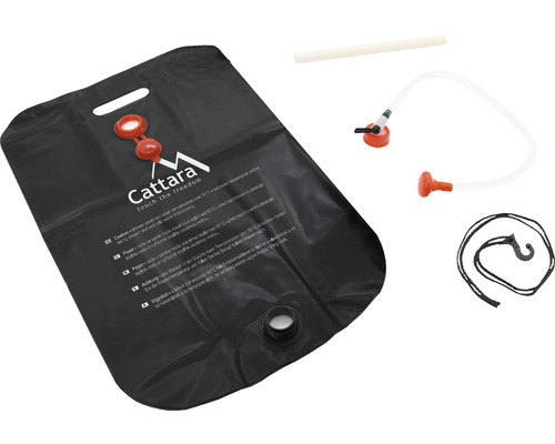 Kempingová sprcha s príslušenstvom