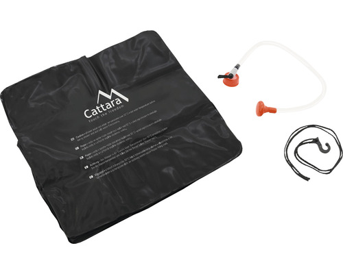 Prenosná sprcha so sprchovacím vakom, hadicou a závesnou šnúrou