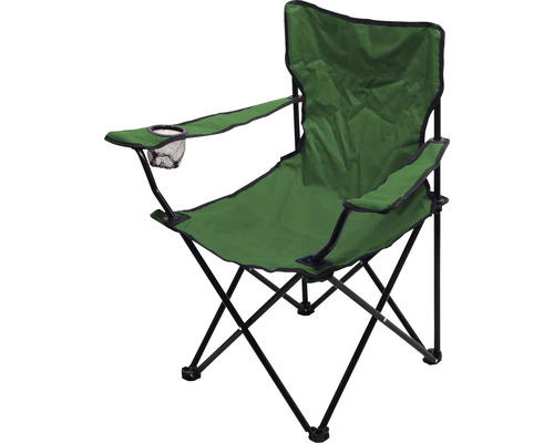 Záhradná stolička Cattara Bari 49x39x84 cm kempingová zelená