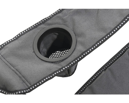 Držiak na nápoje na kempingovej stoličke