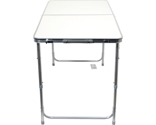 Skladací stôl s hliníkovým rámom