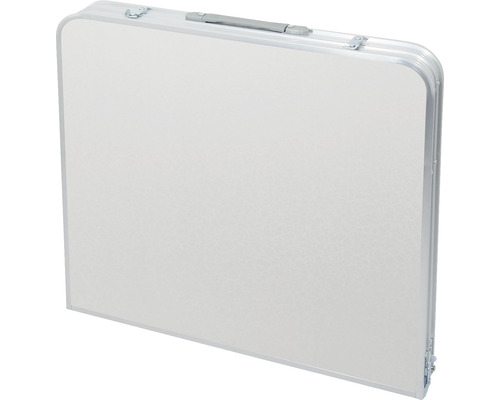 Zložený skladací hliníkový stôl