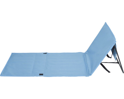 Plážové ležadlo s nastaviteľným operadlom