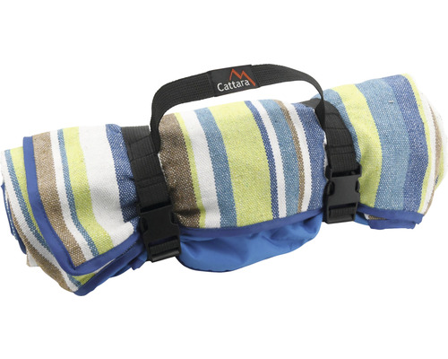 Zložená pikniková deka s držadlom