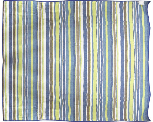 Plážová osuška s pruhovaným vzorom