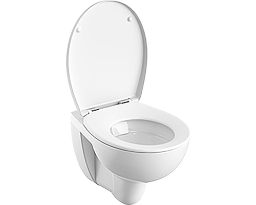 Závesné WC Kolo REKORD bez splachovacieho kruhu biela K93120000