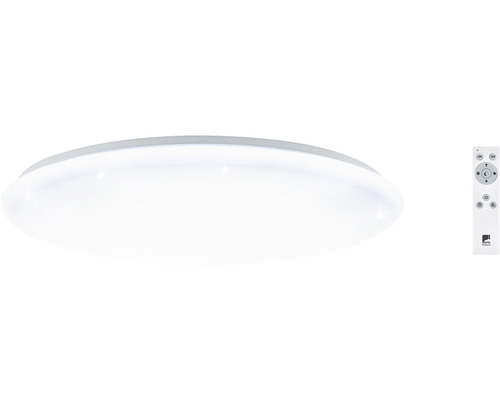 LED stropné svietidlo Eglo 75533 Igroka 60W 5800lm 3000-6500K biele s diaľkovým ovládaním