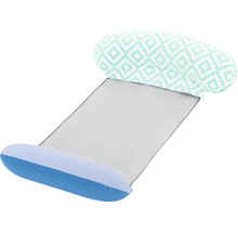 Nafukovacie lehátko do bazéna s vankúšom a sieťou