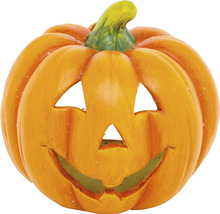 Halloweenska tekvica s vyrezávanou tvárou