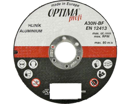 Rezný kotúč 150x1,6 mm, na hliník, 461101501-00 Rezný kotúč na hliník