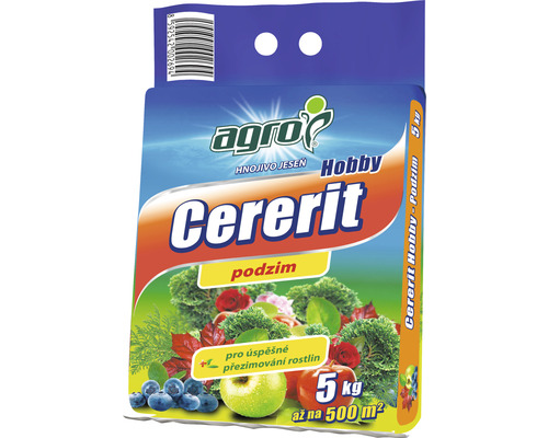 Cererit Hobby Jeseň minerálne hnojivo 5 kg