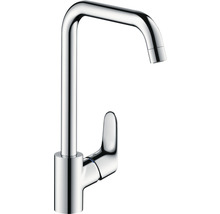 Granitový drez Vima s batériou Hansgrohe Focus 500x530 mm sivý