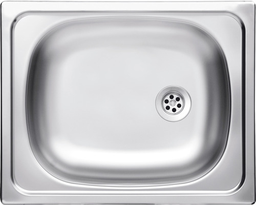 Nerezový drez s odtokovou súpravou