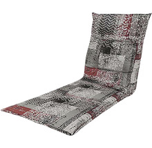 Podložka na záhradné ležadlo so vzorom