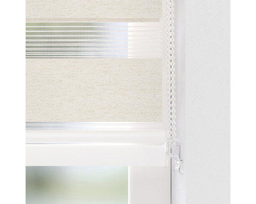 Dvojitá roleta na okne s reťazovým ovládaním