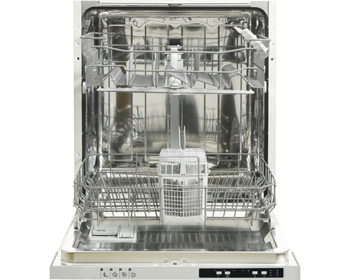 Otvorená umývačka riadu s dvoma košmi