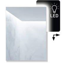 LED zrkadlo do kúpeľne s osvetlením Ambiente 60 x 80 cm 410-821